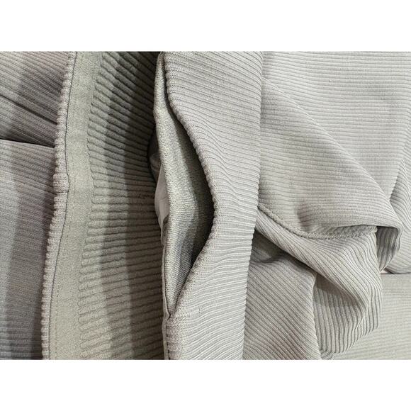 Lululemon Ribbed Softstreme Flared Pant In Jade Grey Size 0 - Picture 5 of 6